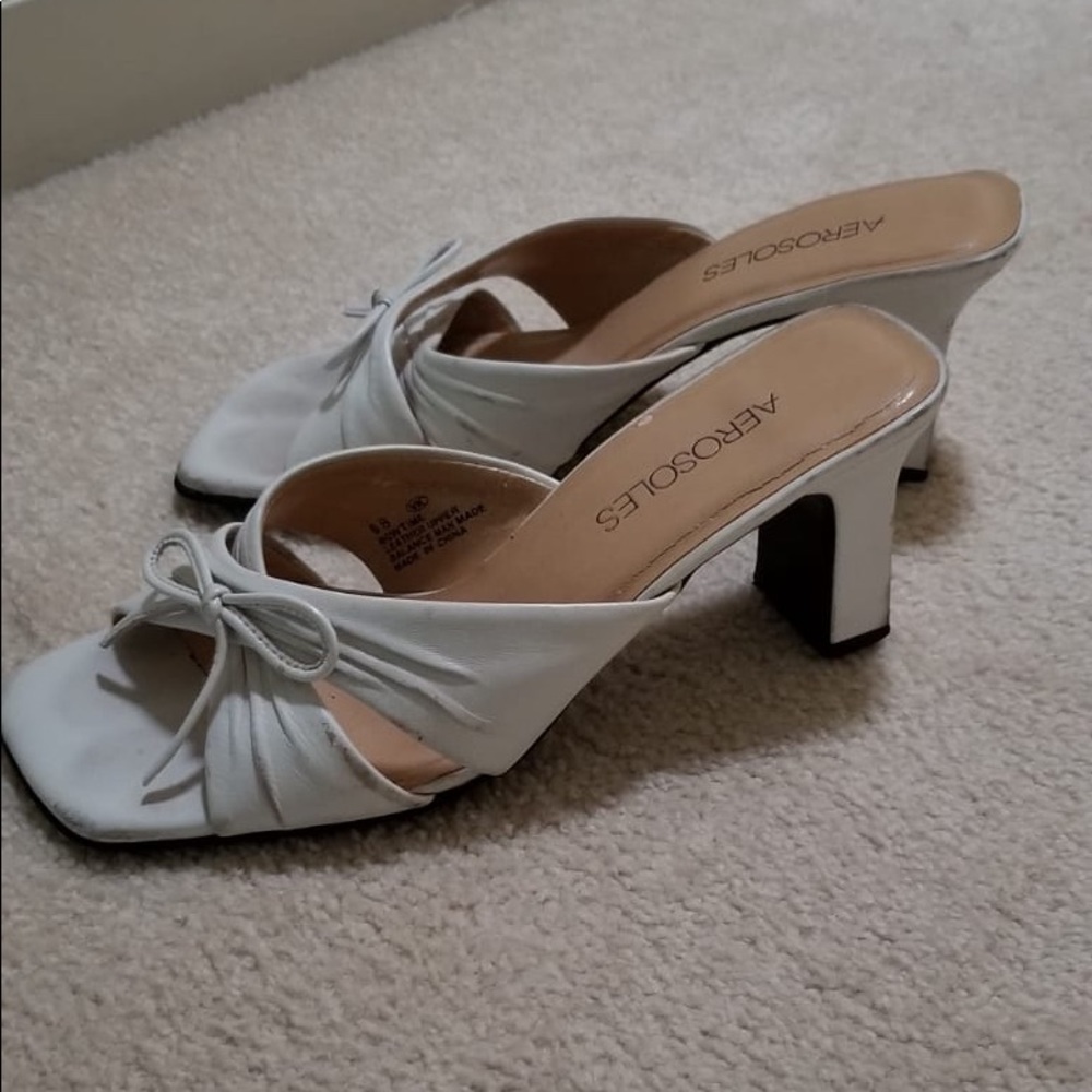 Aerosoles Kitten Block Heels